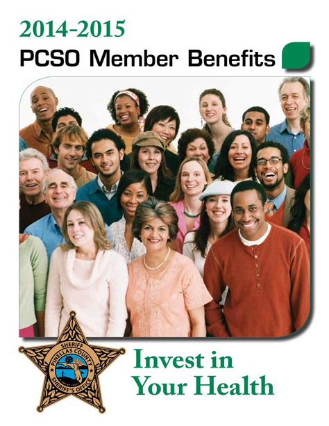 PCSO 2020 Benefits Enrollment .